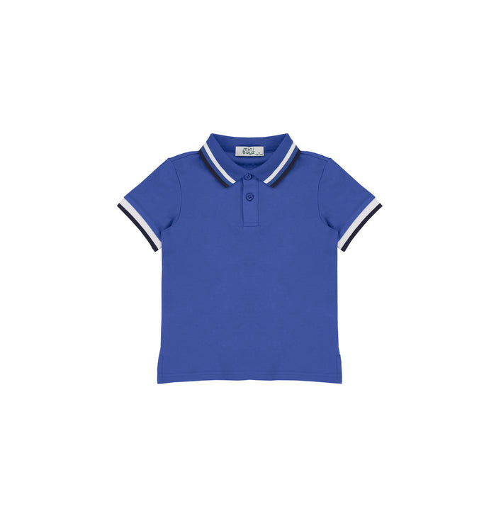 STRIPE TRIM POLO