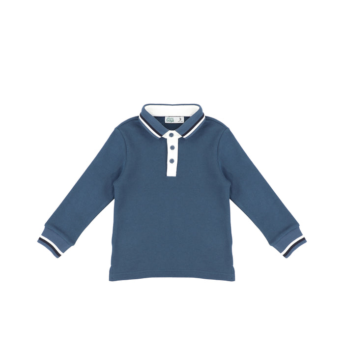 STRIPE TRIM POLO