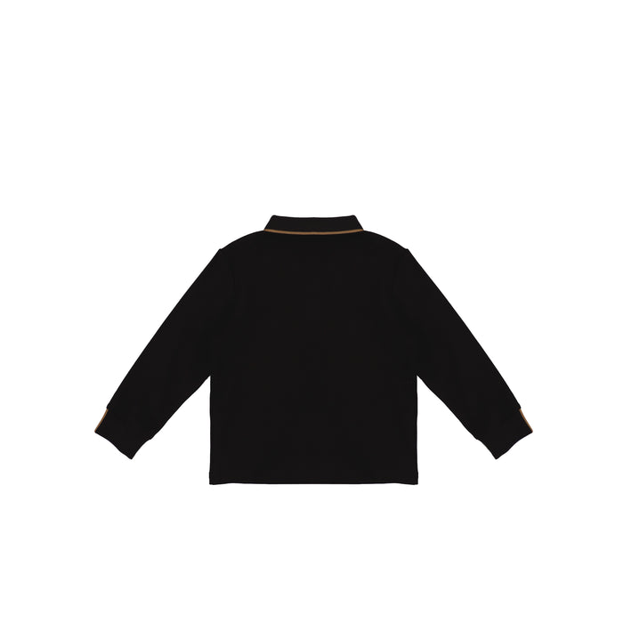 STRIPE TRIM POLO
