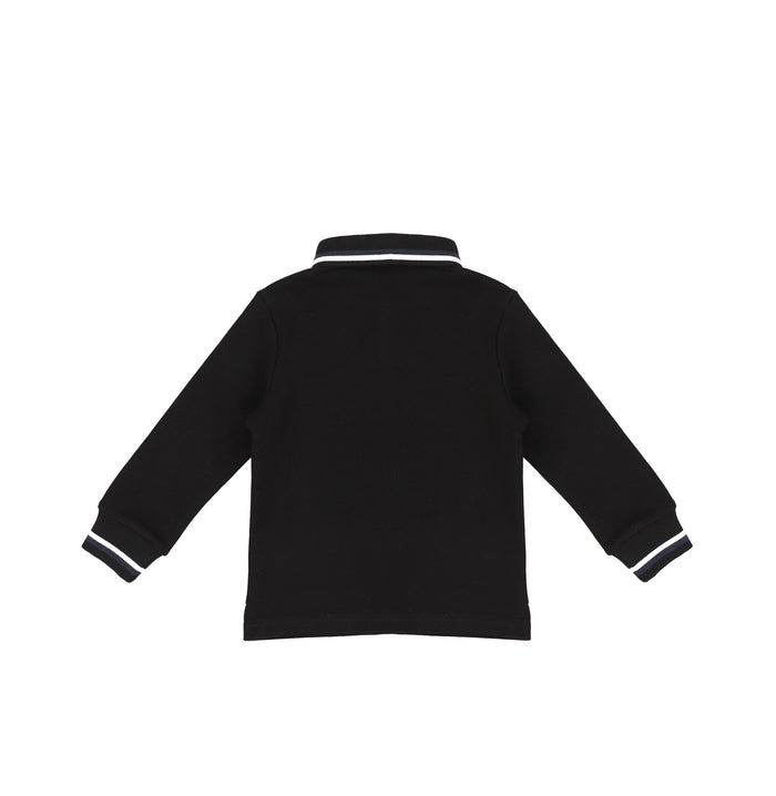 STRIPE TRIM POLO