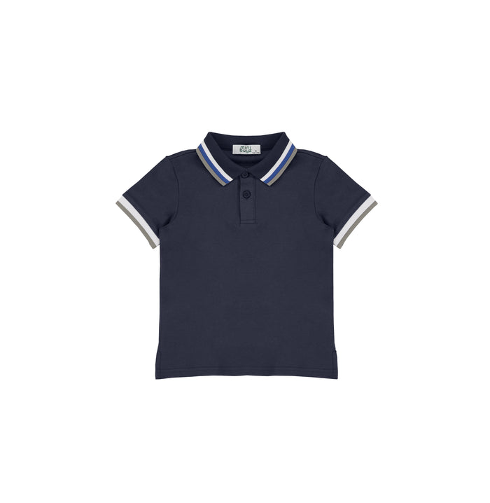STRIPE TRIM POLO