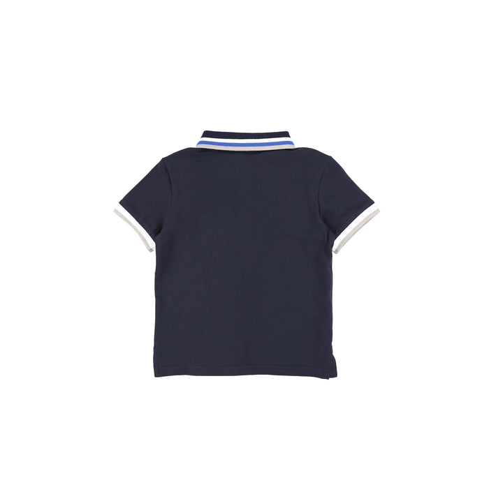 STRIPE TRIM POLO