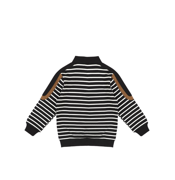 STRIPE VARSITY POLO