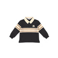 STRIPED NUMBER POLO