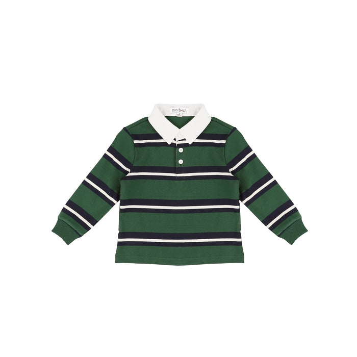 STRIPED POLO