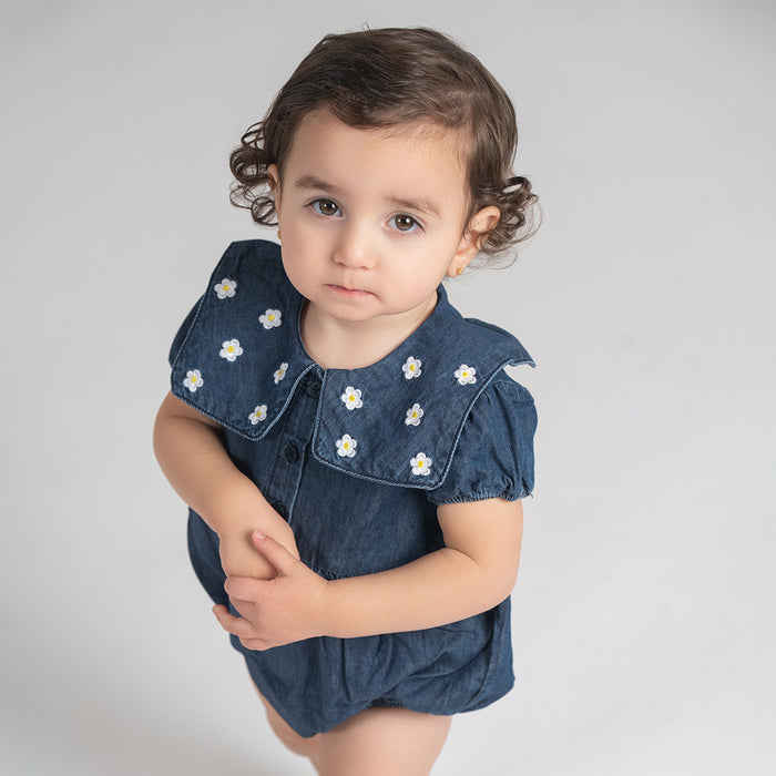 SUNFLOWER ROMPER