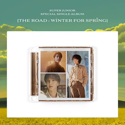 SUPER JUNIOR - The Road  Winter for Spring Special Single Album B version main image
