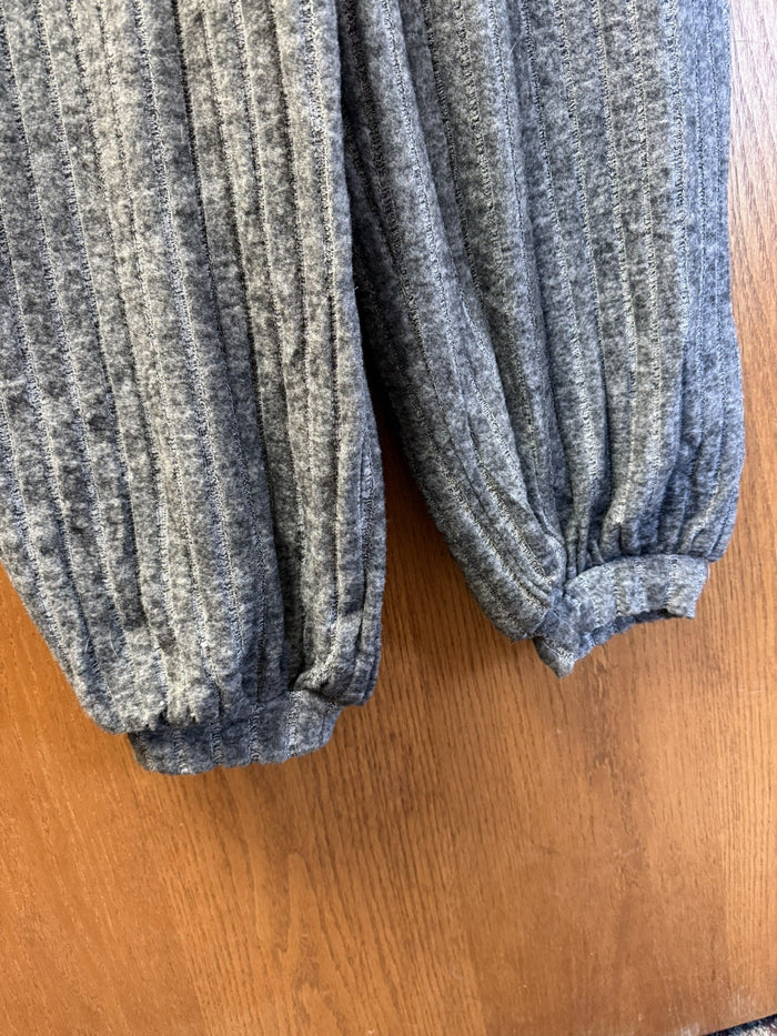 Super Soft Bloomchic multi-grey Ombre Jumpsuit Buttons
