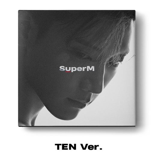 SuperM - SuperM 1st Mini Album Ten version main image