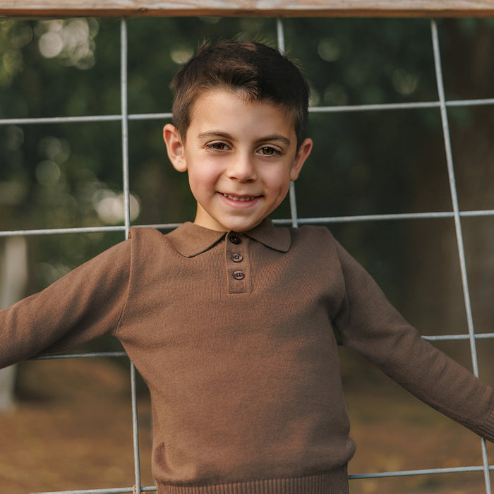 SWEATER POLO
