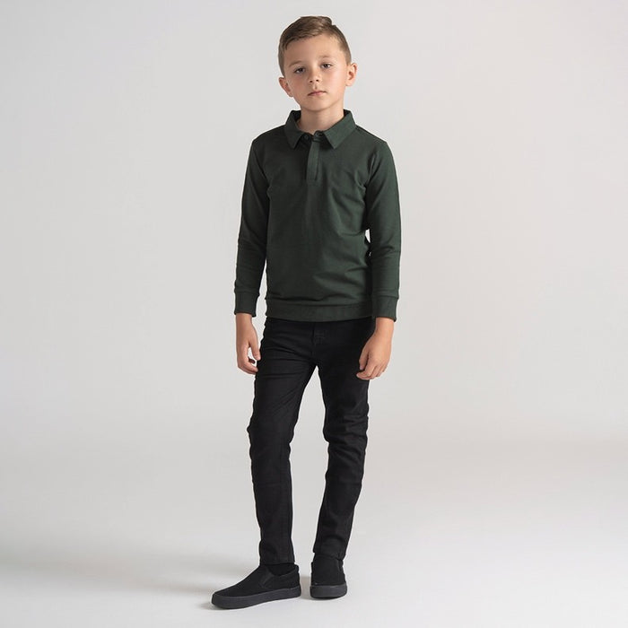 SWEATSHIRT POLO