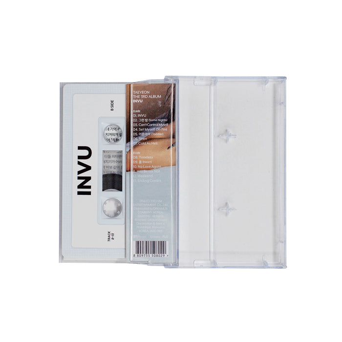 TAEYEON - INVU 3rd Album - TAPE Ver Main Image 3