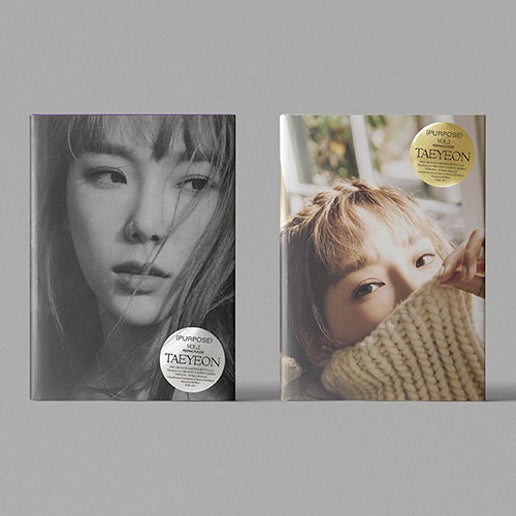 TAEYEON Purpose 2nd Album Repackage 2 Variations Ver Main Product Image