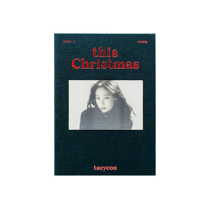 TAEYEON This Christmas Winter Is Coming Winter Album Mian Product Image 2