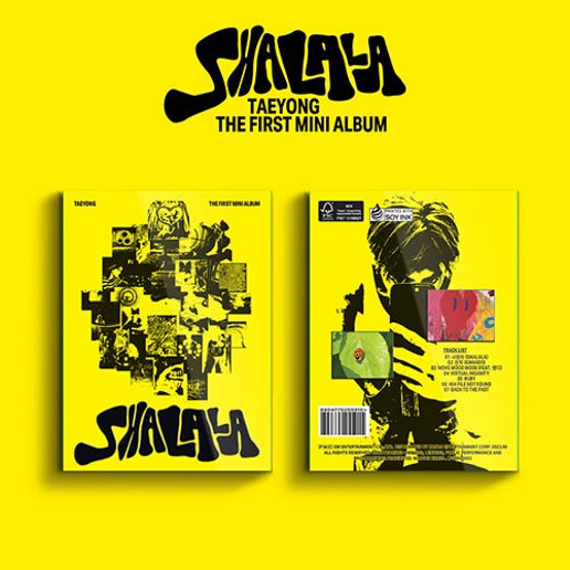 TAEYONG SHALALA 1st Mini Album Archive Version cover image