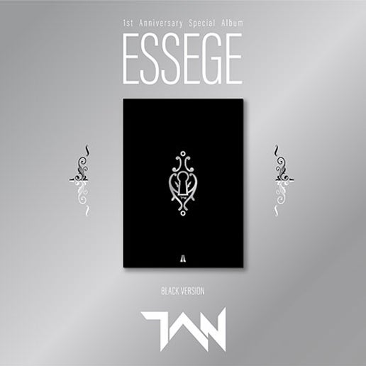TAN ESSEGE 1st Anniversary Special Album - Black version cover image