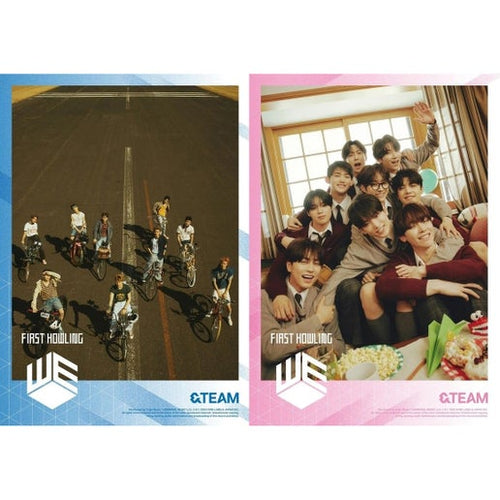 ANDTEAM First Howling WE 2nd Mini Album - Limited Edition 2 variations main image