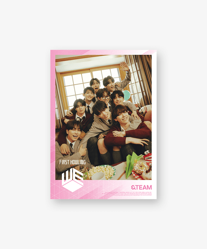 ANDTEAM First Howling WE 2nd Mini Album - Limited Edition B Version main image