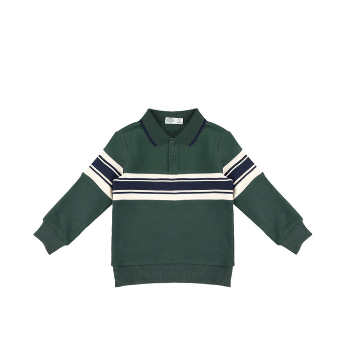 TEDDY STRIPE POLO