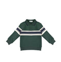 TEDDY STRIPE POLO