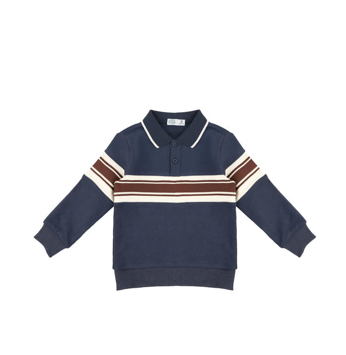 TEDDY STRIPE POLO
