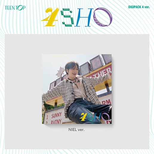 TEEN TOP 4SHO 7th Single Album - NIEL version image