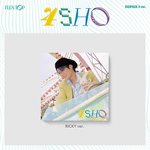 TEEN TOP 4SHO 7th Single Album - RICKY version image