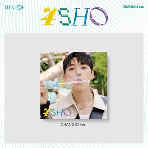 TEEN TOP 4SHO 7th Single Album - CHANGJO version image