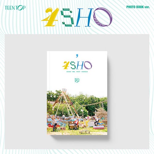 TEEN TOP 4SHO 7th Single Album - Photobook Version main image