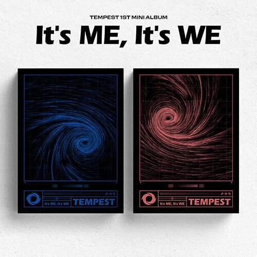 TEMPEST - It's ME It's WE 1st Mini Album 2 variations - main image