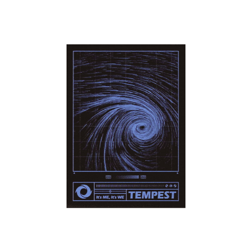 TEMPEST It's ME, It's WE 1st Mini Album Blue Ver.