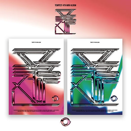 TEMPEST The Calm Before The Storm 4th Mini Album - 2 variations cover image