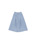 TENCEL PLEATED MAXI SKIRT