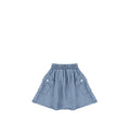 TENCEL POCKET SKIRT