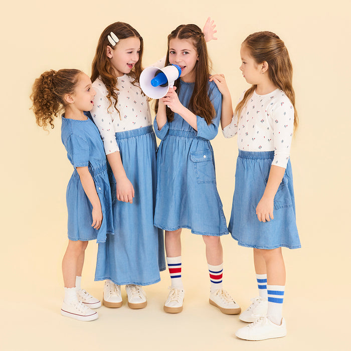 TENCEL POCKET SKIRT