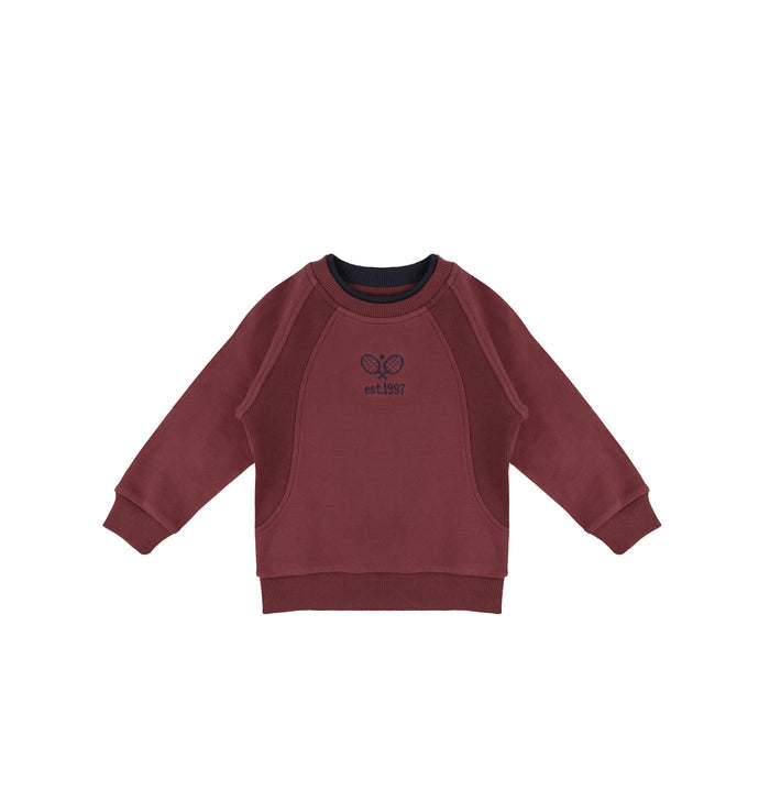 TENNIS SWEATSHIRT