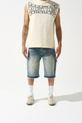 TERRE Denim Shorts