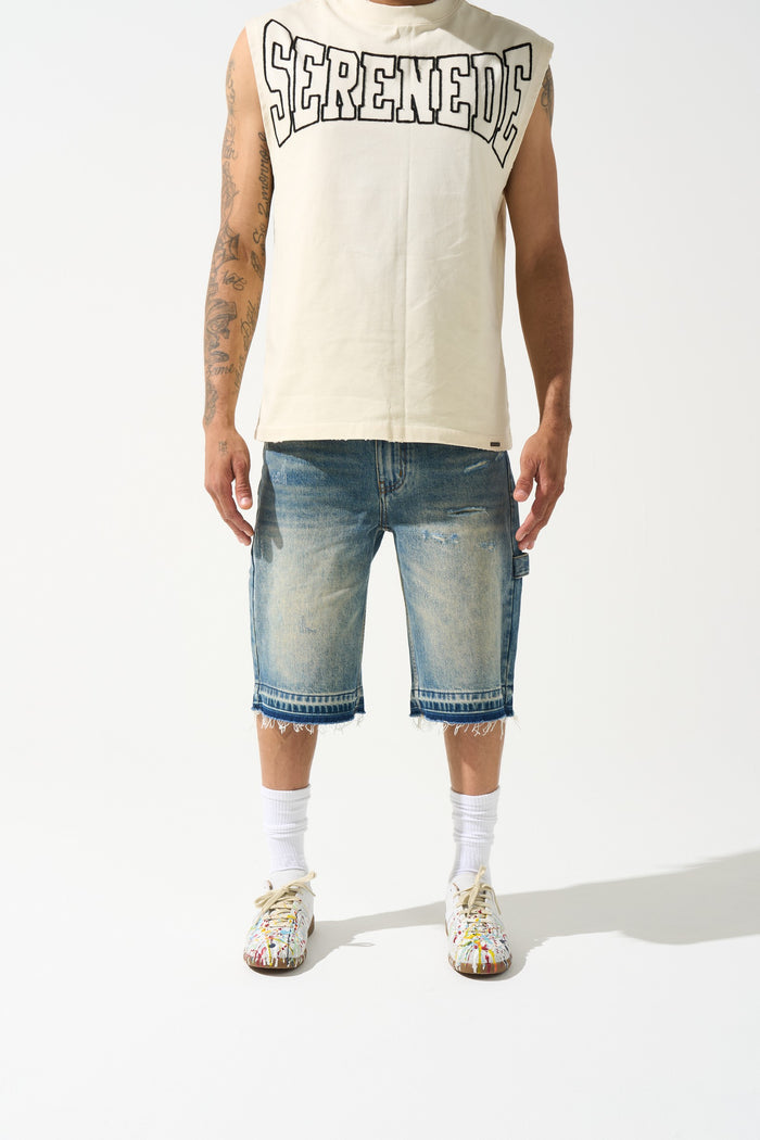 TERRE Denim Shorts