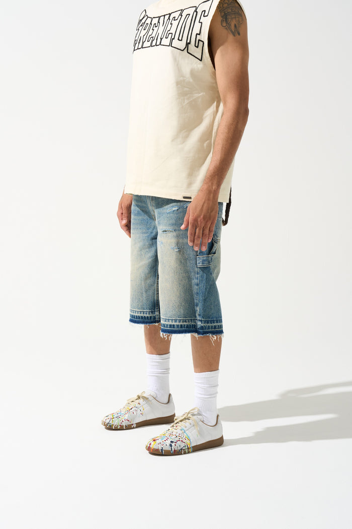 TERRE Denim Shorts