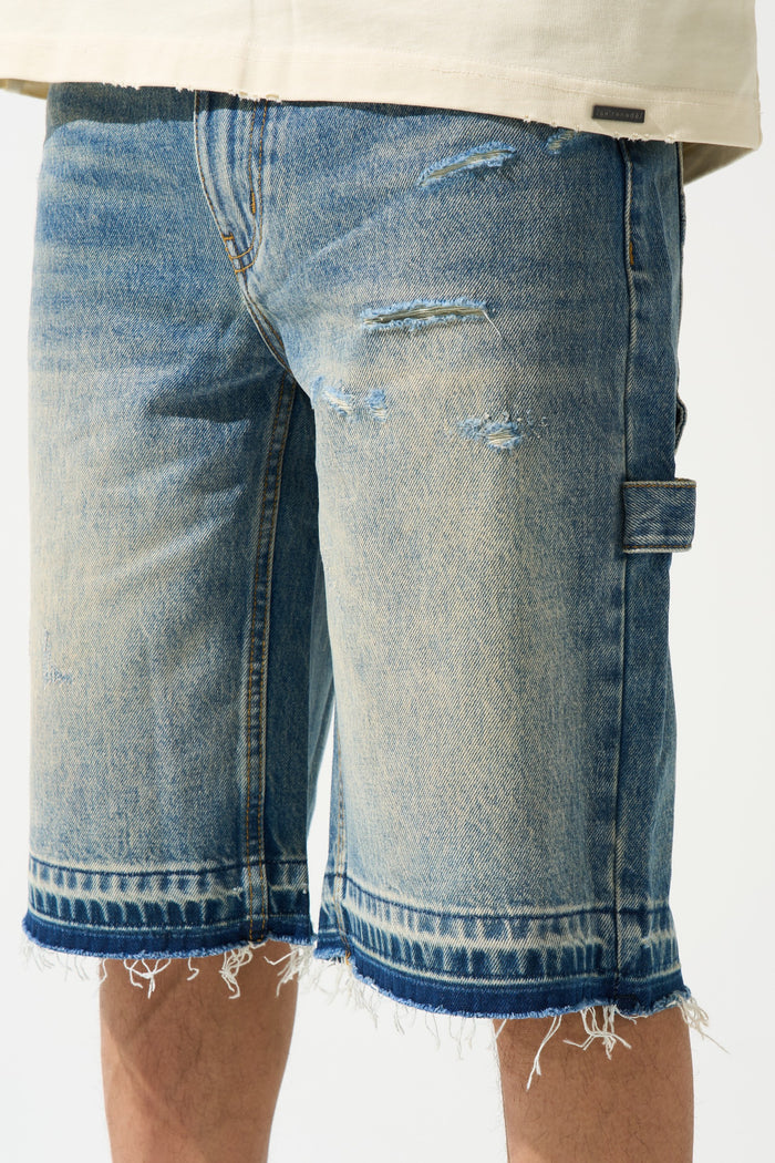 TERRE Denim Shorts