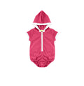 TERRY TRIM ROMPER