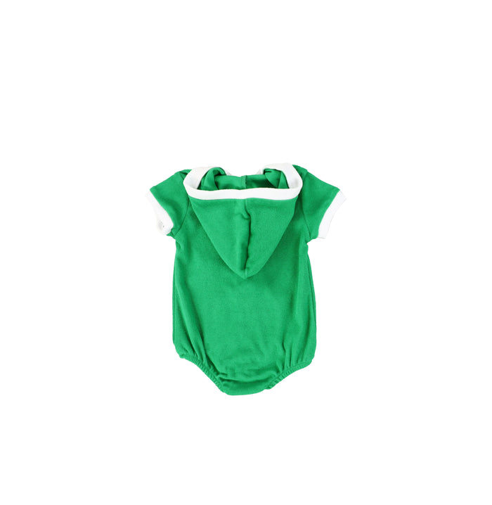 TERRY TRIM ROMPER