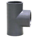 Teu la 90 de grade din PVC 90 mm