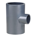 Teu redus 90 de grade din PVC-U 75×50 mm PN16