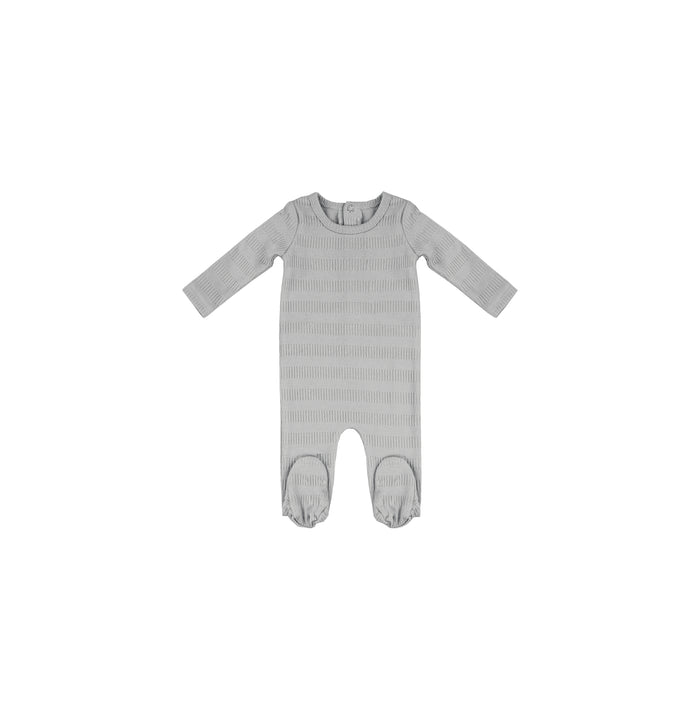 TEXTURED FOOTIE