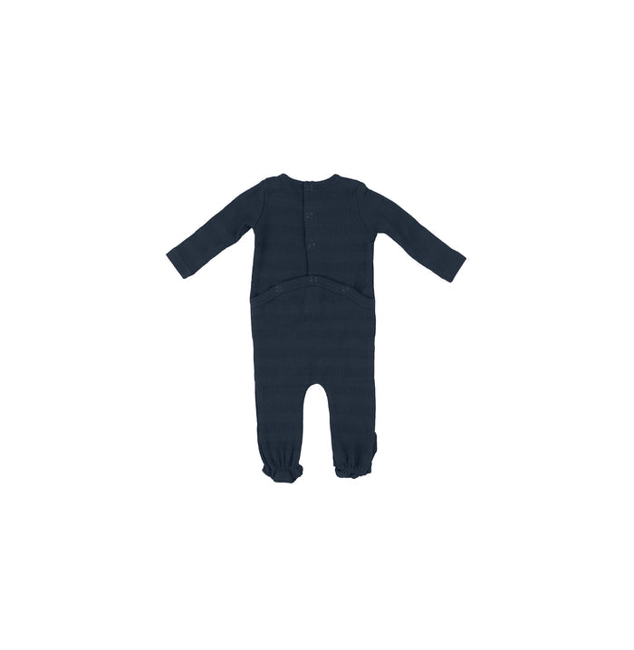 TEXTURED FOOTIE