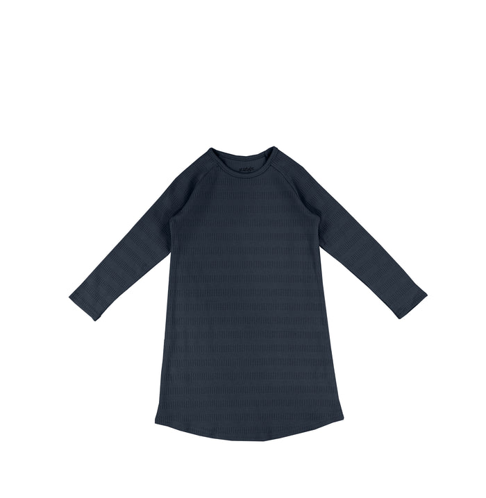 TEXTURED NIGHTGOWN