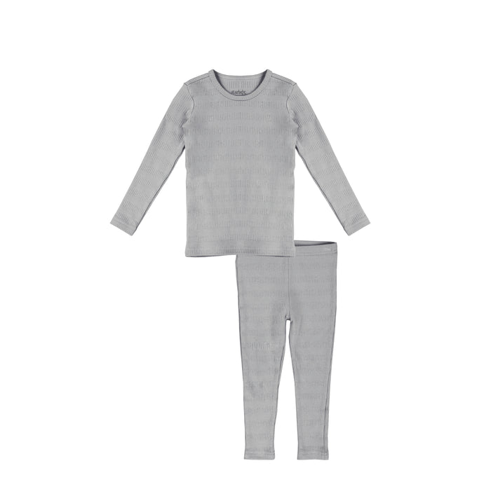 TEXTURED PAJAMAS