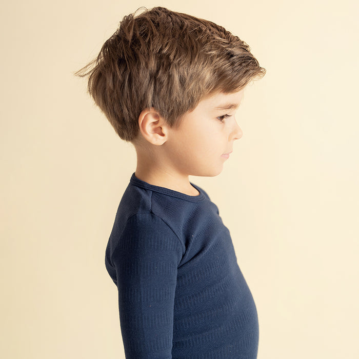 TEXTURED PAJAMAS