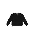 TEXTURED SWEATSHIRT